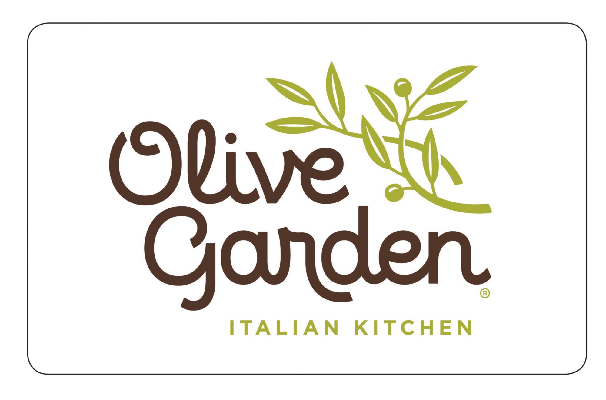 $50 Olive Garden Gift Card