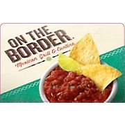 $25 On The Border Mexican Grill and Cantina Gift Card