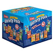 HERR'S  Pack & Snack Variety-Pack, 42 pk./0.5 oz.