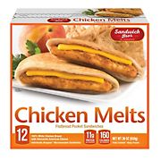 Sandwich Bros. Chicken Pita Melts, 30 oz.