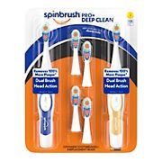 Arm & Hammer Truly Radiant Spinbrush with Refills, 2 pk.