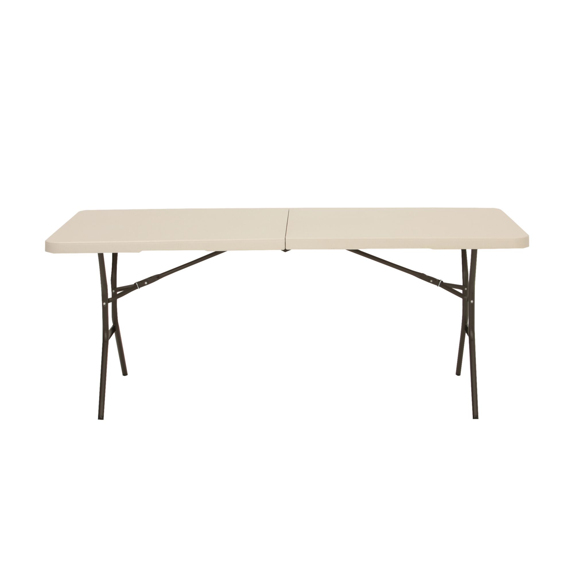 Lifetime Adjustable-Height Folding Table 80917 4-Foot Top