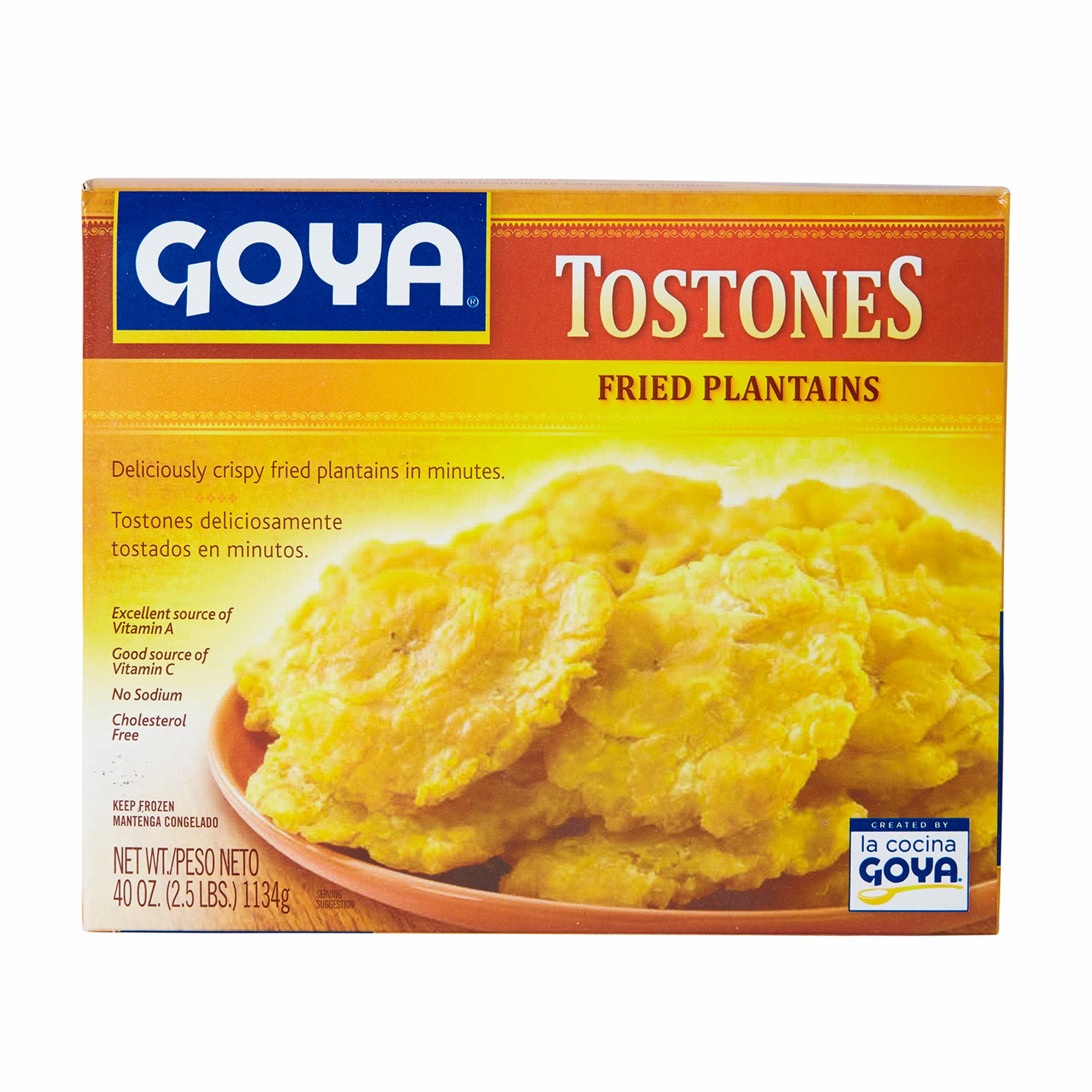 Featured image of post Easiest Way to Make Goya Breadfruit Tostones Nutrition Facts