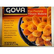 Goya Platanos Maduros Ripe Plantains, 2.5 lbs.