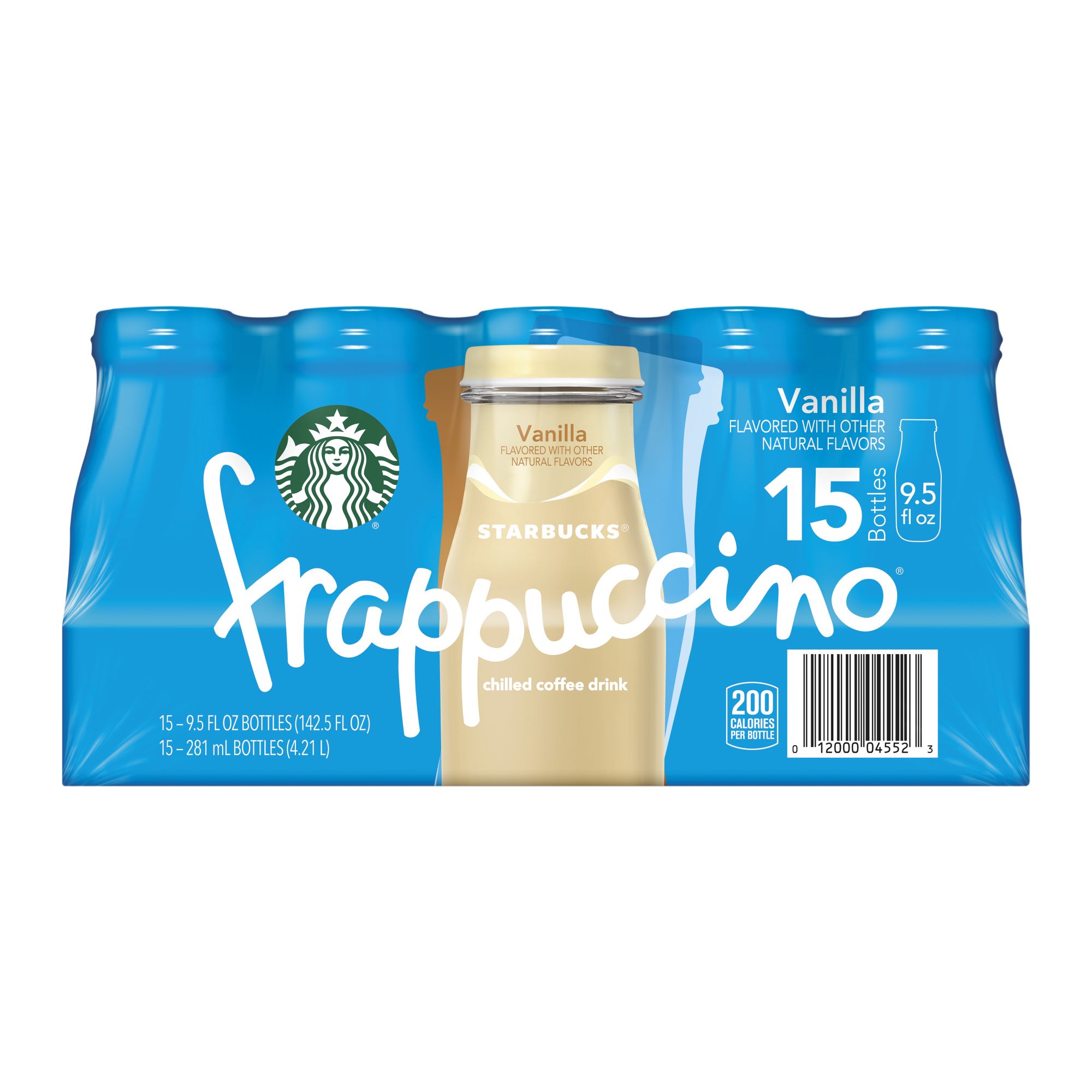 Starbucks Vanilla Frappuccino 15 Ct Bjs Wholesale Club