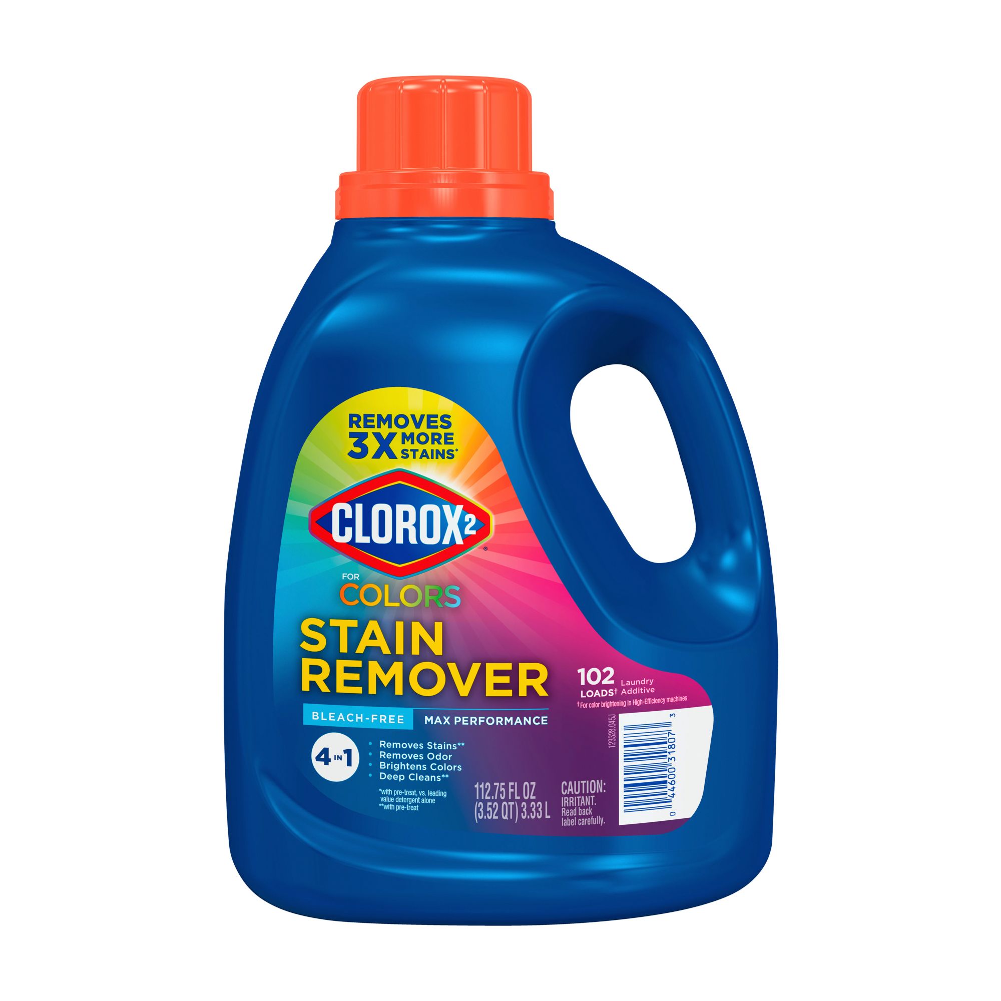 Save on Clorox 2 Stain Remover & Color Booster Liquid Free & Clear
