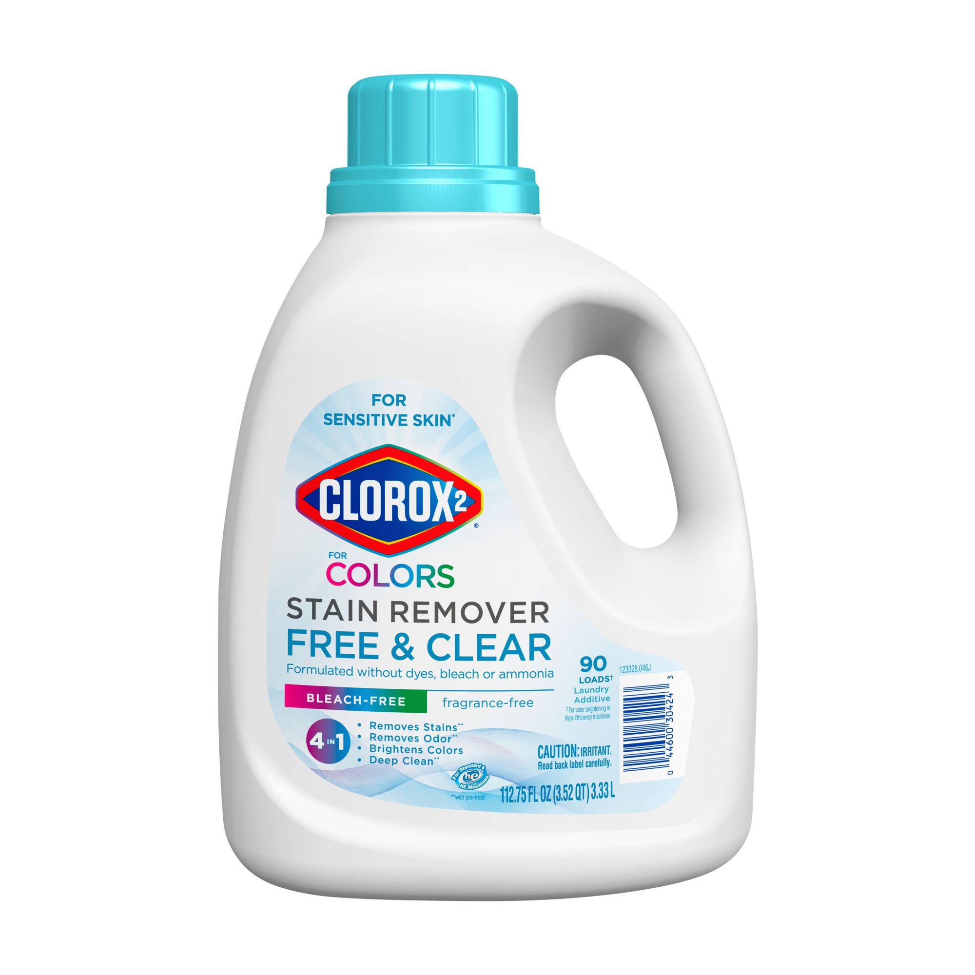 Clorox 078433444265 2 Stain Fighter & Color Booster-Original Scent