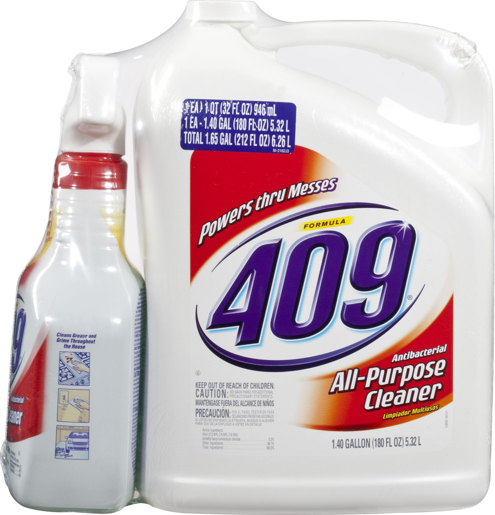 Formula 409 All Purpose Cleaner Spray Regular 12 32fo Tgm123 All Purpose Cleaners Formula 409 Spray
