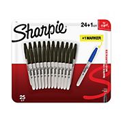 Sharpie Fine Point Marker, 24 ct. - Assorted Colors