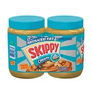 Skippy Reduced Fat Peanut Butter, 40 oz., 2 ct.