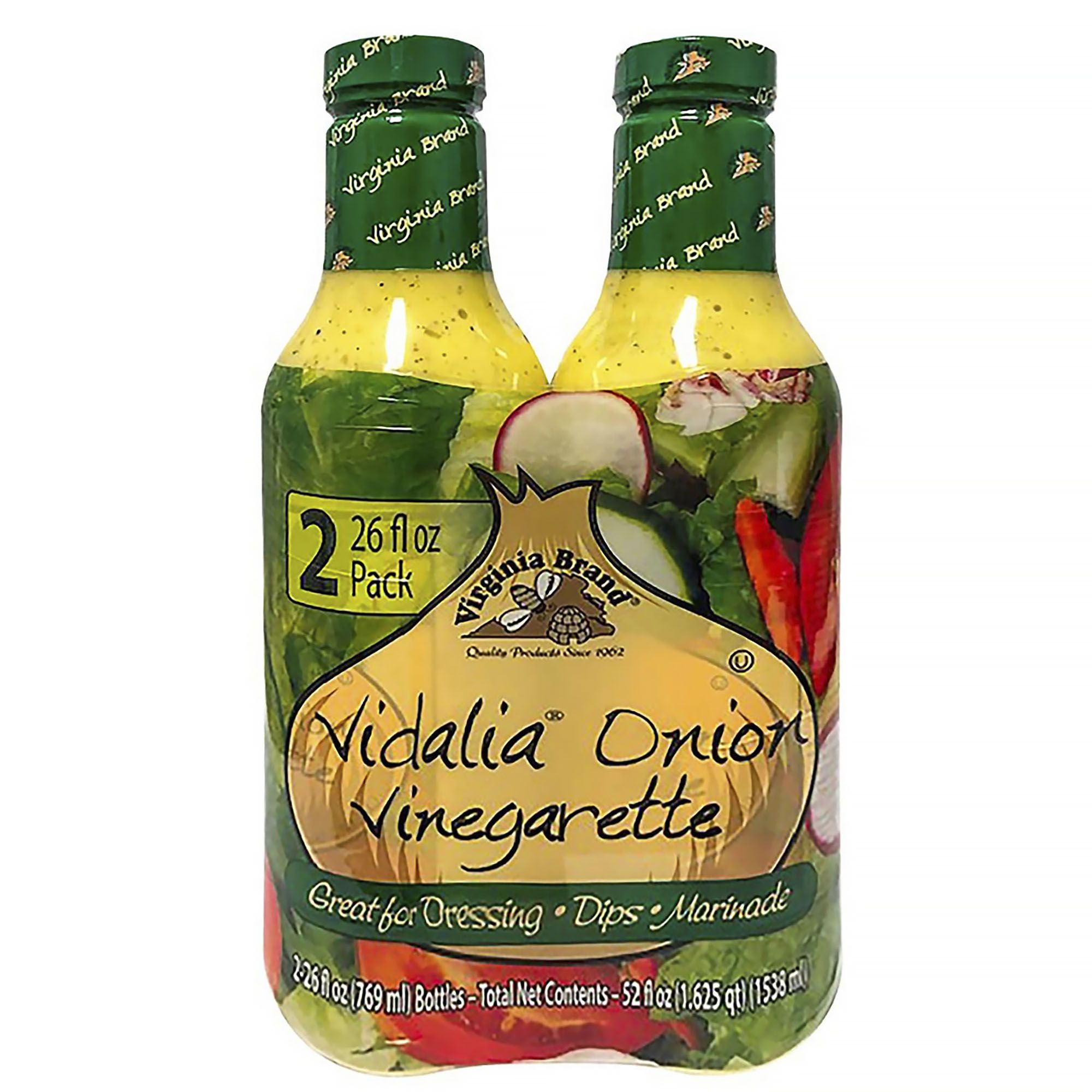 Virginia Brand Vidalia Onion Vinegarette, 2 pk./26 fl. oz.