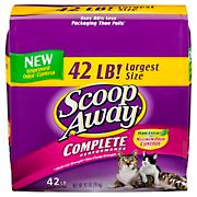 Scoop Away Complete Performance Cat Litter, 42 lbs.