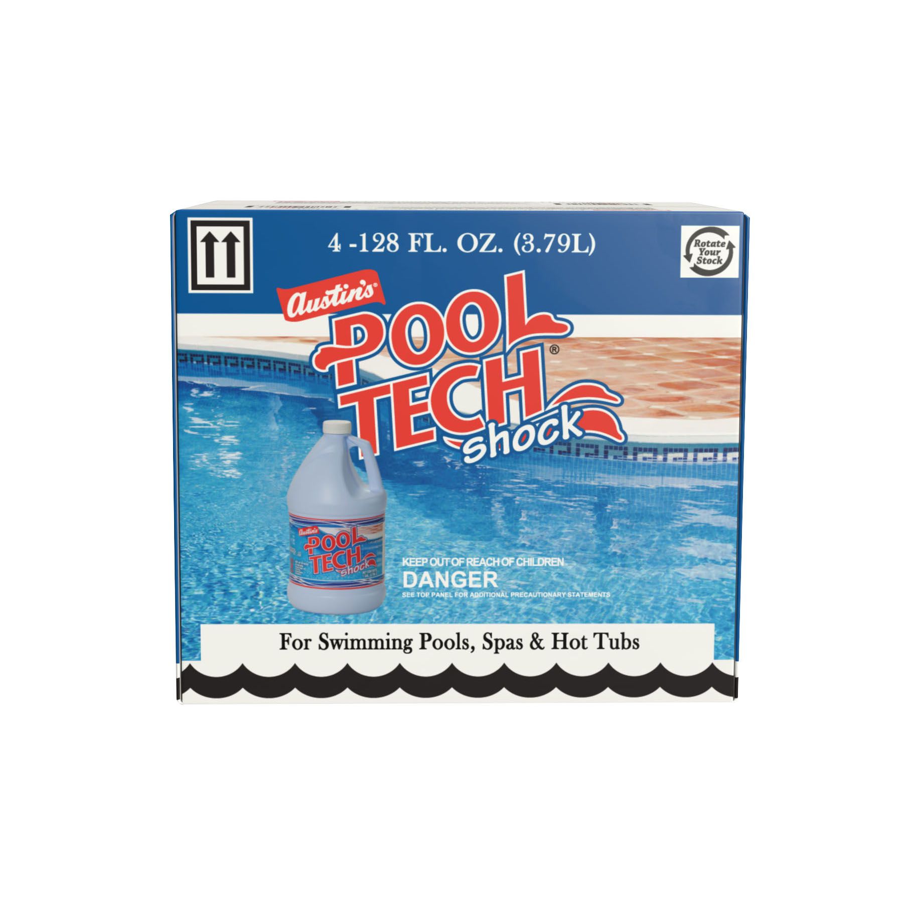 Pool Time MAXBlue 35 lbs. 3 in. Pool Chlorinating Tablets 22835PTM