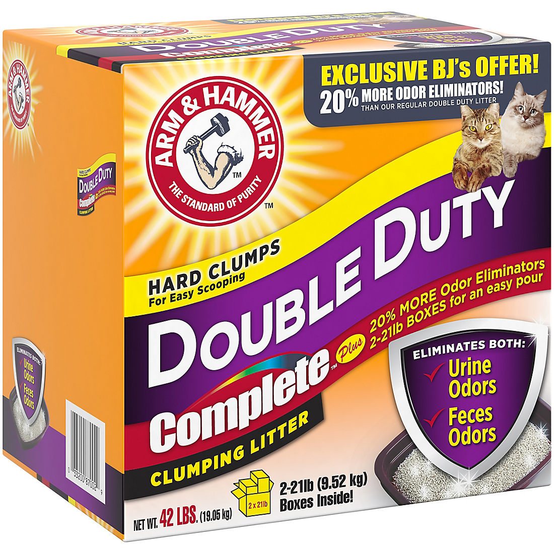 Arm Hammer Cat Litter Deodorizer With Activated Baking Soda 20 Oz