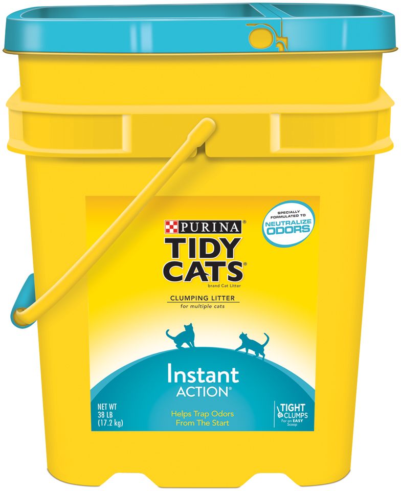 Purina Tidy Cats Clumping Instant Action Cat Litter 38 lbs. BJ s Wholesale Club