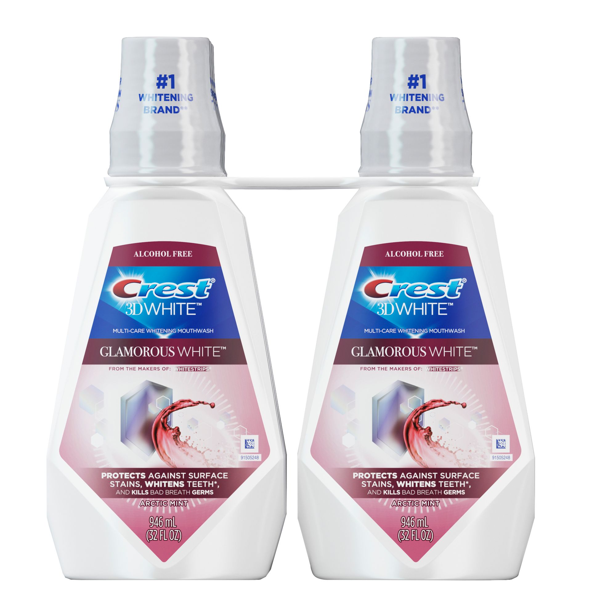 Crest Scope Outlast Mint Mouthwash, 3 Pk./1L