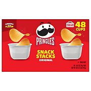 Pringles Original Flavor Snack Stacks, 48 ct.
