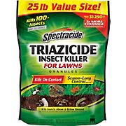 Spectracide 25-Lb. Triazicide Insect Killer for Lawns