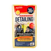 Microtex Oversize 14&quot; x 17&quot; Microfiber Auto Detailing Cleaning Towels, 36 pk.
