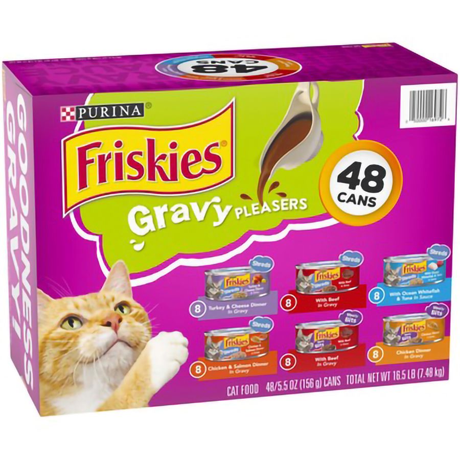 Friskies classic 2025 pate 48 cans