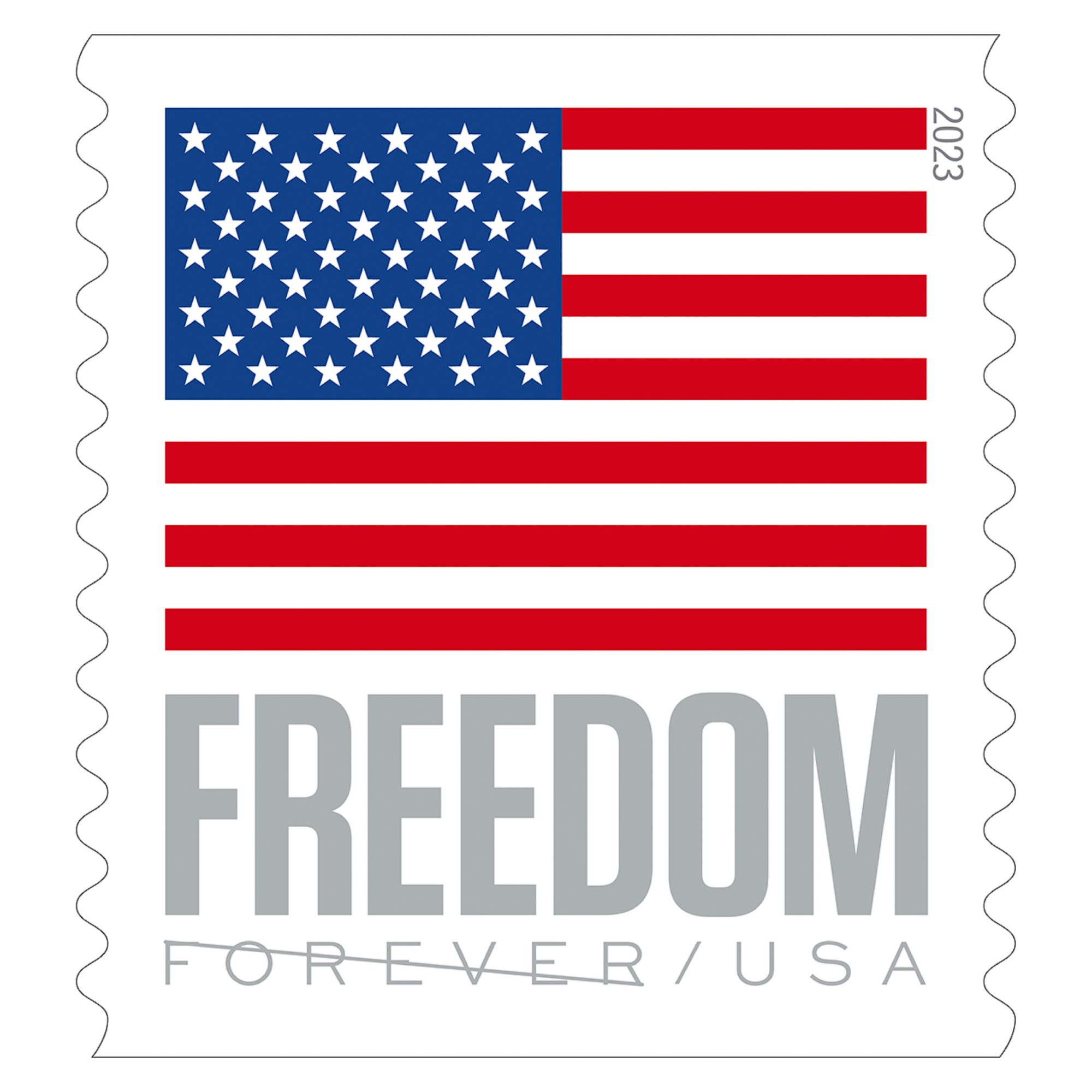USPS Forever Postage Stamps, 5 pk./20 ct. U.S. Flag BJs WholeSale Club