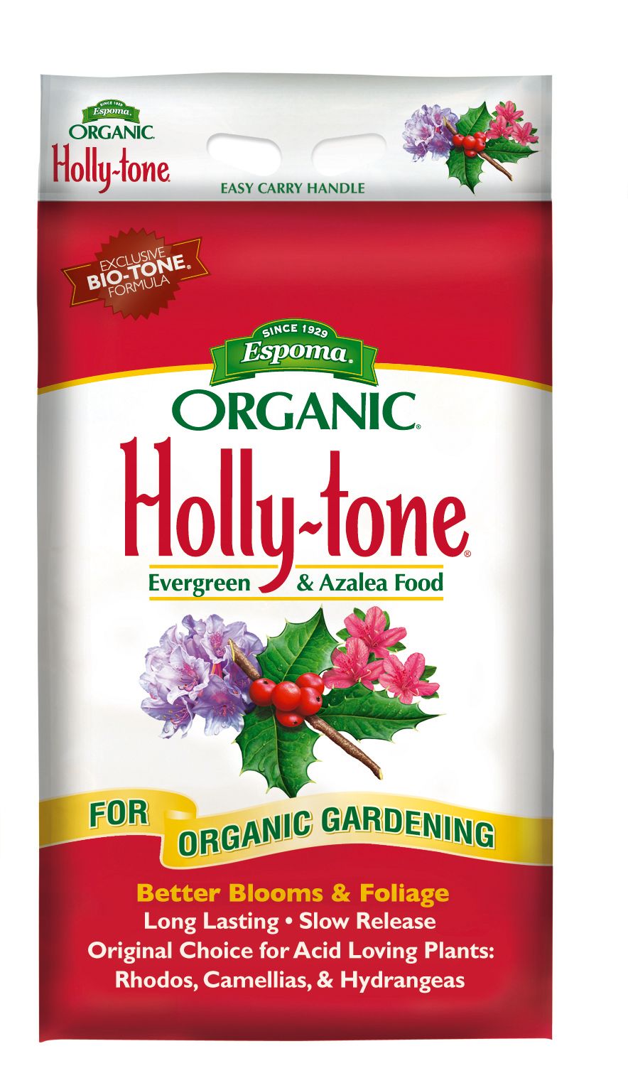 Espoma Organic Holly-Tone Evergreen & Azalea Food, 27 lbs.
