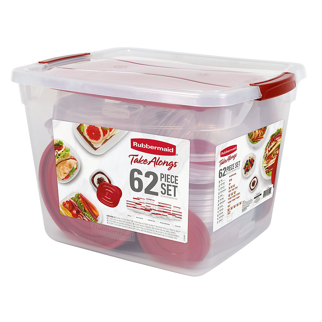 amazon rubbermaid commercial food storage