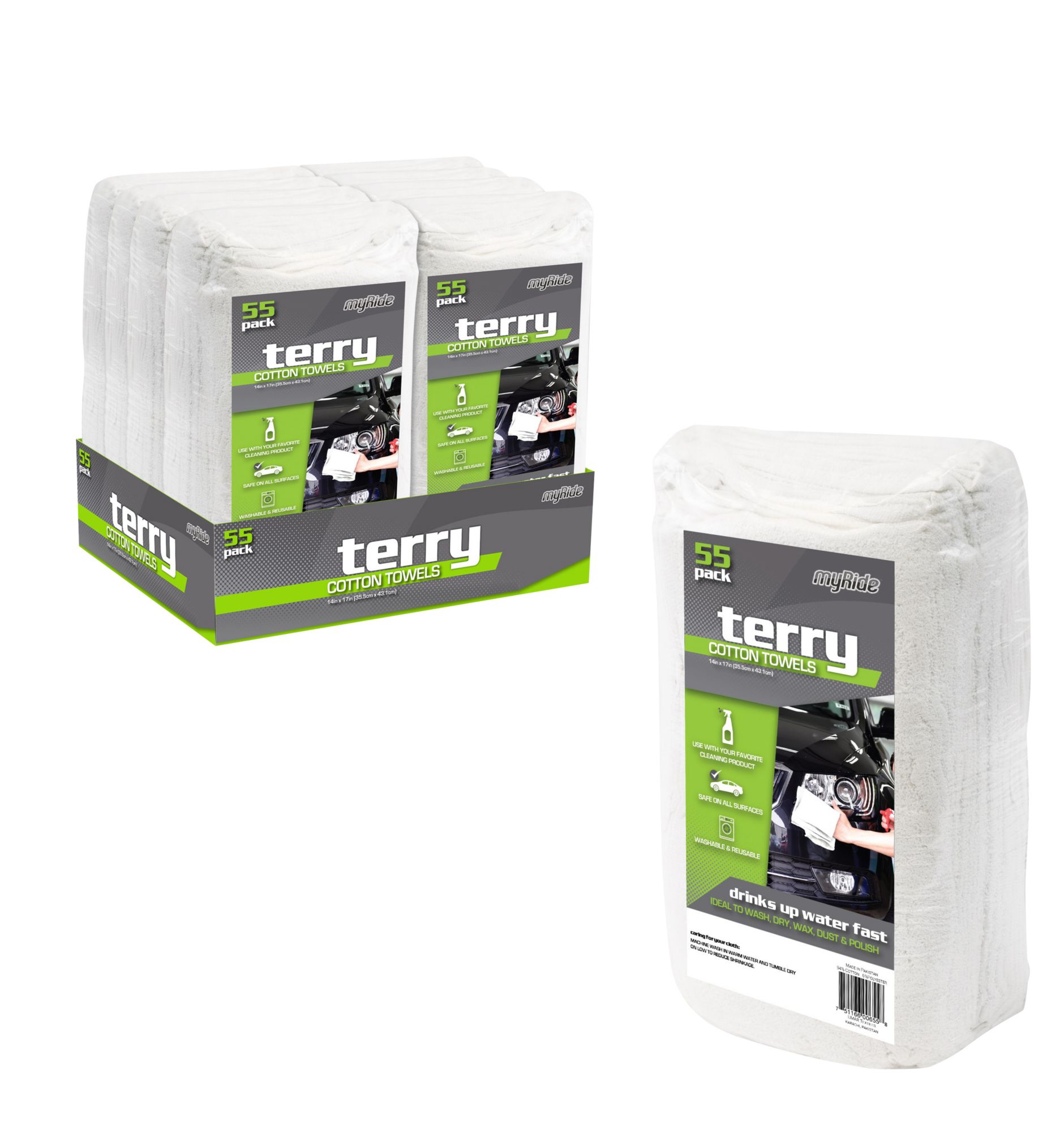 TERRY TOWEL 420gr - Supplies for Hotels, B & B, Restaurants, Community