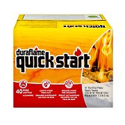 Duraflame Quick Start Firestarters, 40-pk.