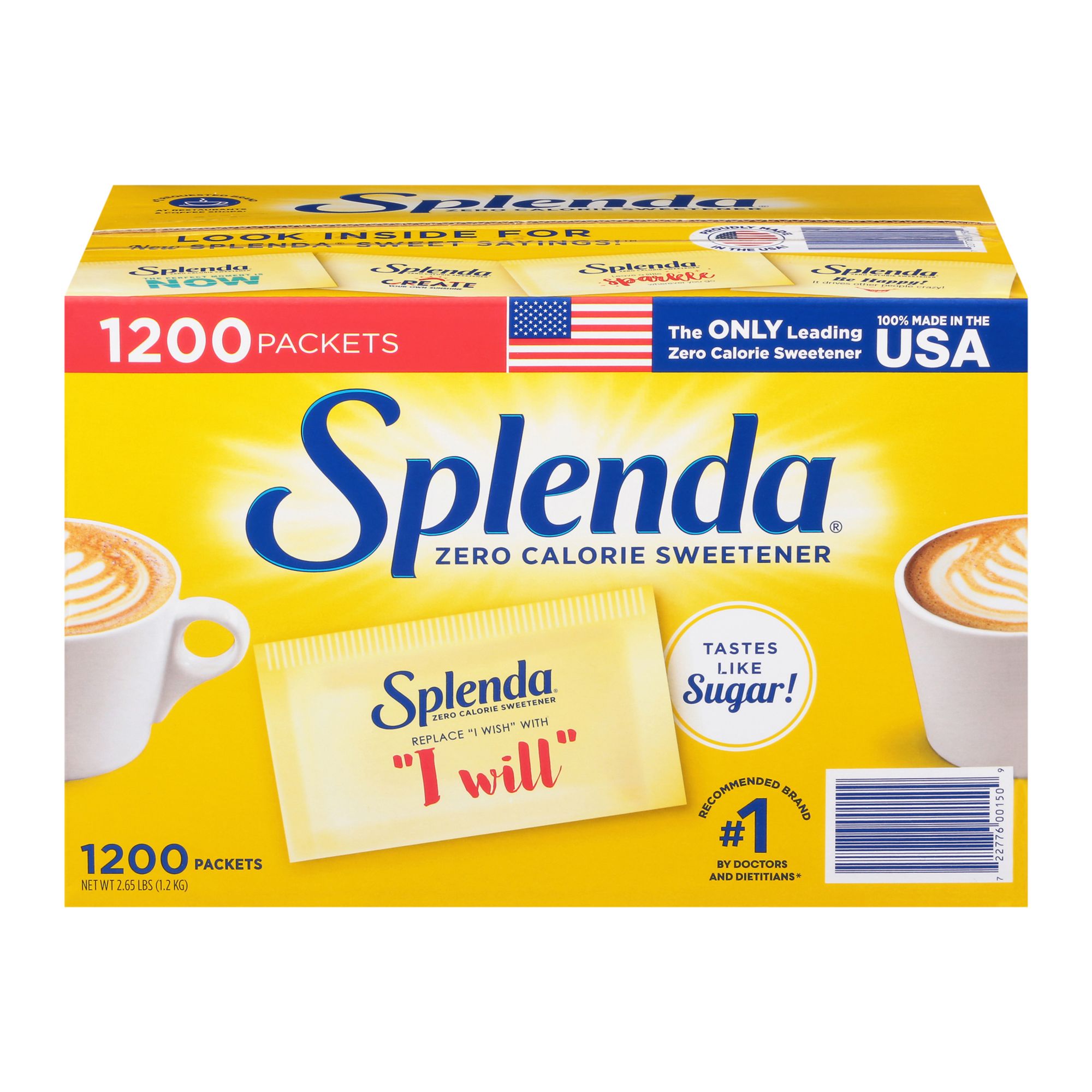 Splenda Bj S Wholesale Club