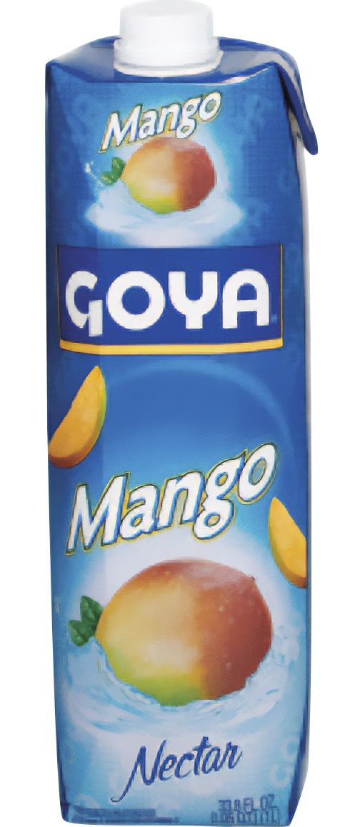 Goya Mango Nectar, 6 pk./33.8 oz.