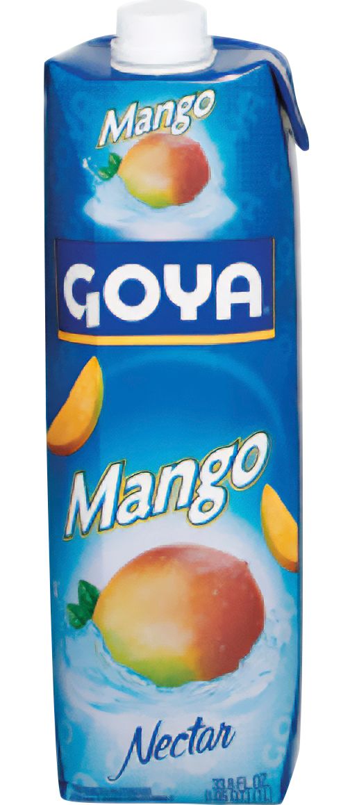 Goya Mango Nectar, 6 pk./33.8 oz.