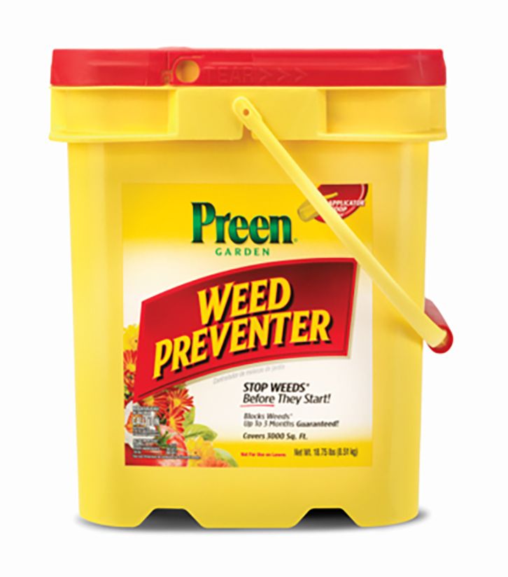 Preen Weed Preventer Pail, 18.75 lbs.
