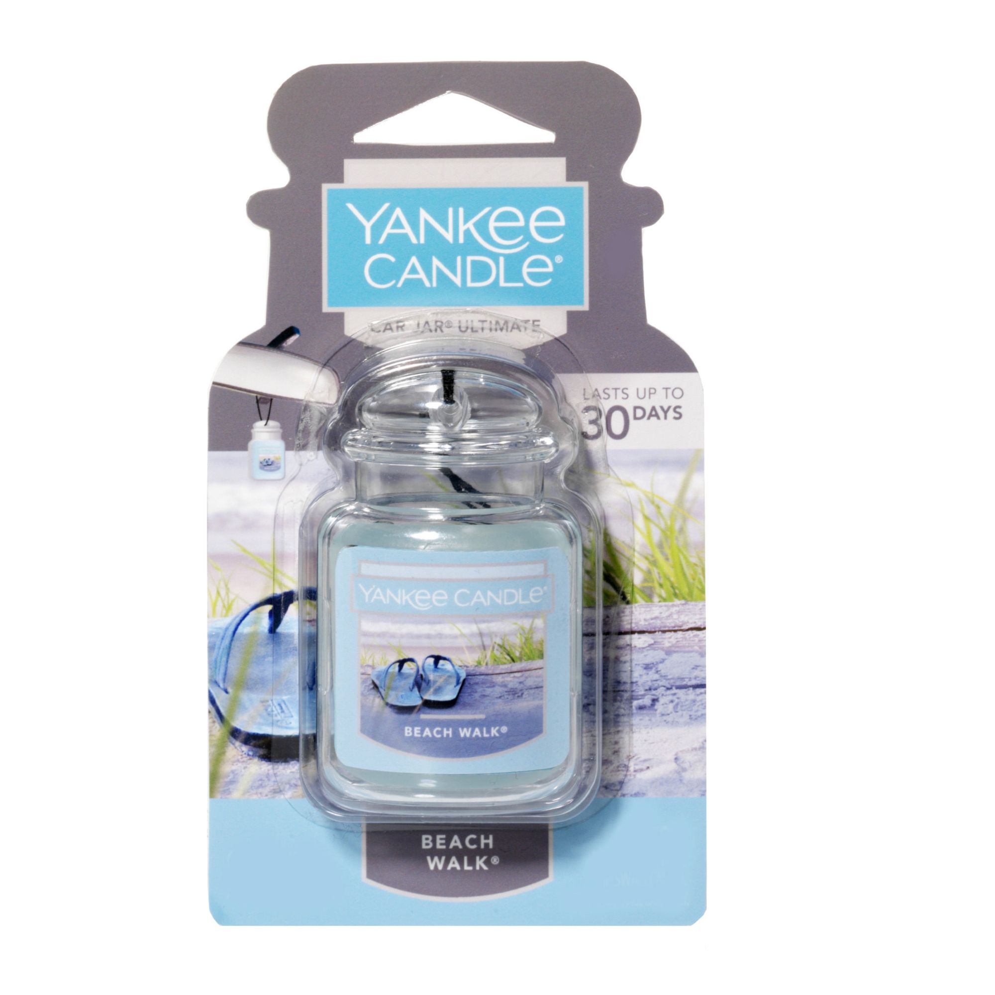 1220877: CAR JAR ULTIMATE AIR FRESHENER - MIDSUMMER'S NIGHT - YANKEE CANDLE