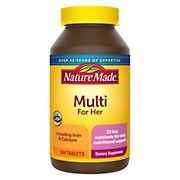 Nature Made Multi For Her Tablets, 300 ct.
