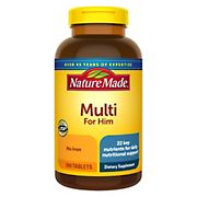 Nature Made Multivitamin For Him Tablets, 300 ct.