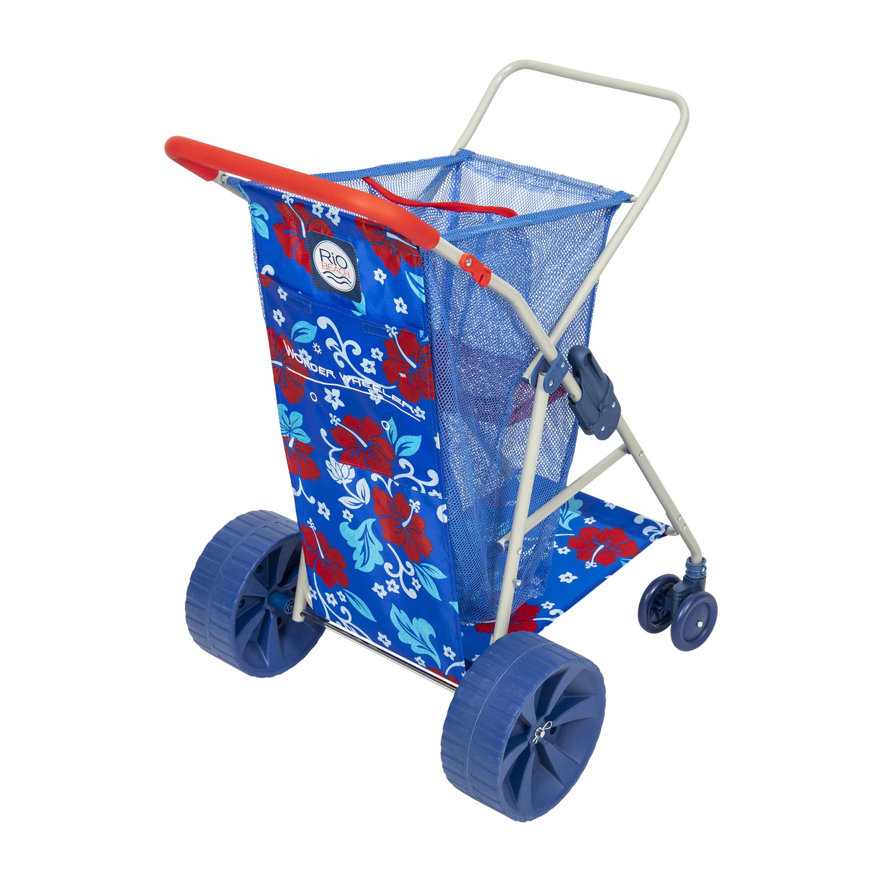 Rio Wonder Wheeler Deluxe Folding Beach Cart Bjs Wholesale Club