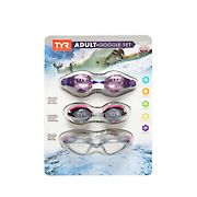 TYR Adult Goggle Set, 3 pk. - Assorted