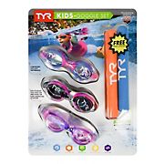 TYR Youth Swim Goggles, 3 pk. - Assorted