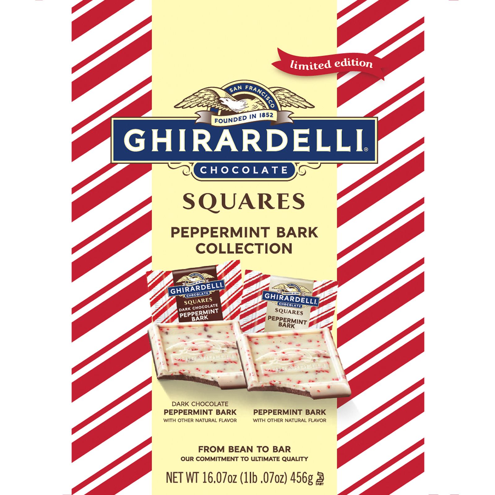 Ghirardelli, Walkers & Gilliam Individually Wrapped Ceramic Mug Gift Set, 4  pk.