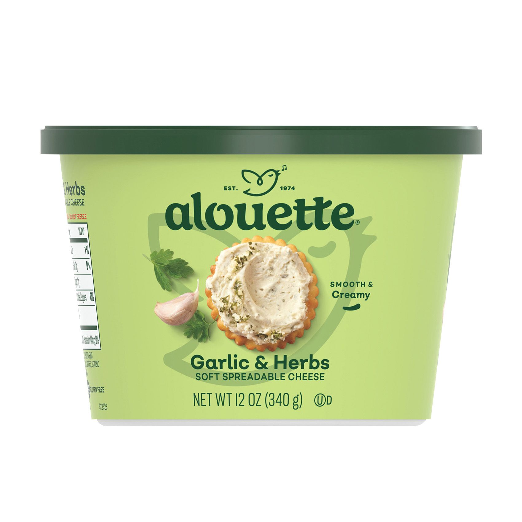 Alouette Garlic and Herb Spread, 12 oz.