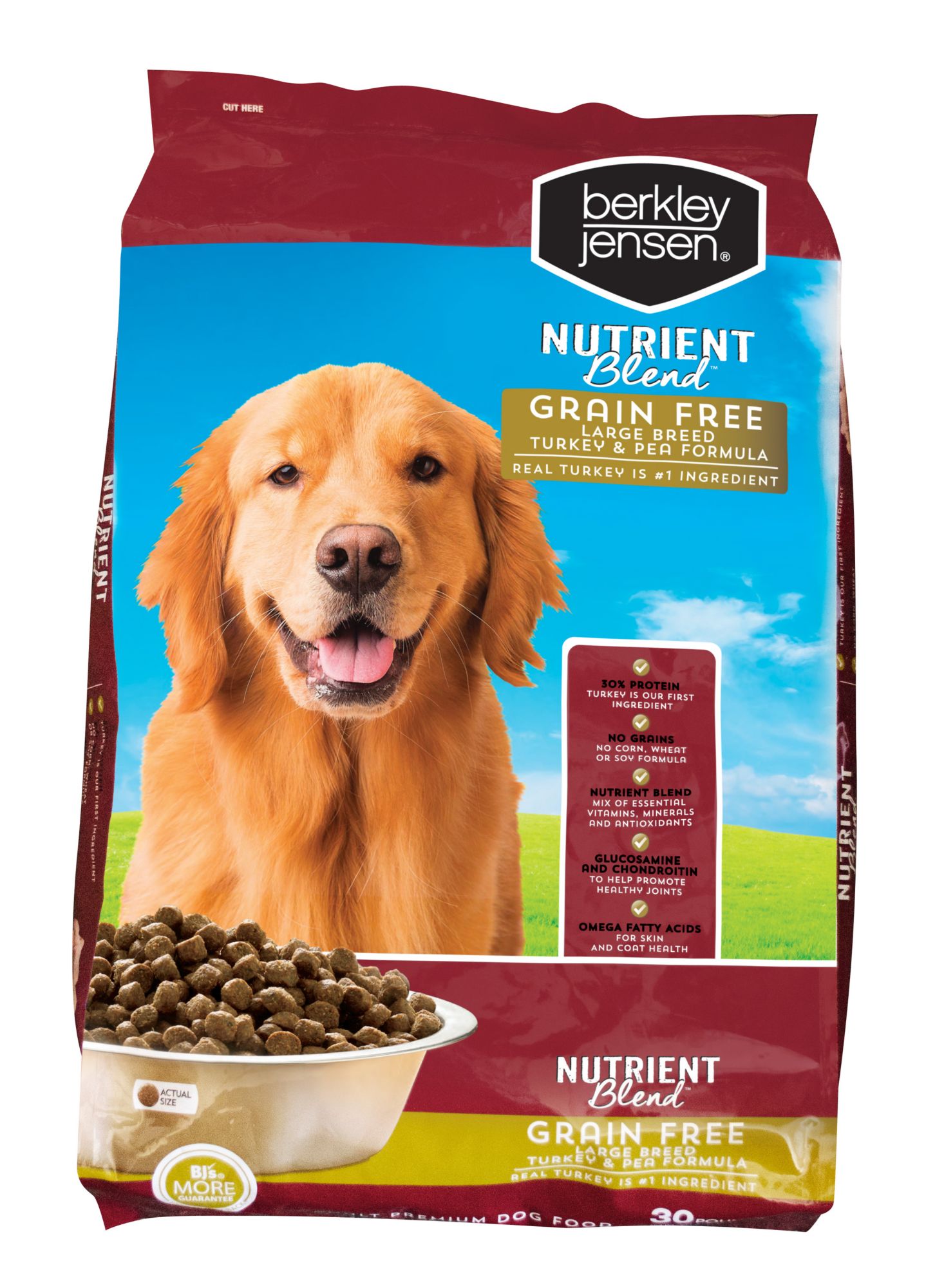 Bjs grain 2025 free dog food