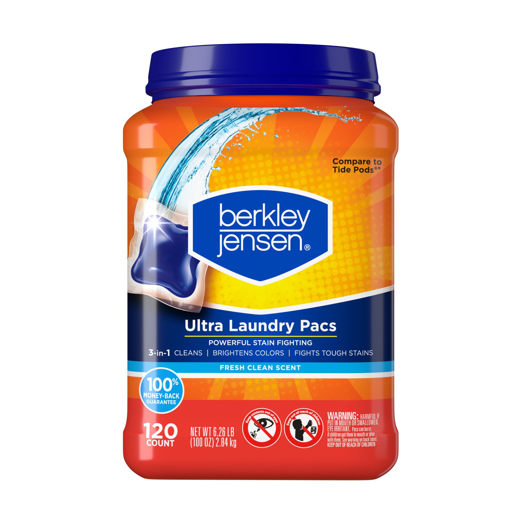 Berkley Jensen Ultra Laundry Pacs Bjs Wholesale Club