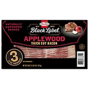 Hormel Black Label Thick Cut Applewood Bacon, 12 oz./3 pk.