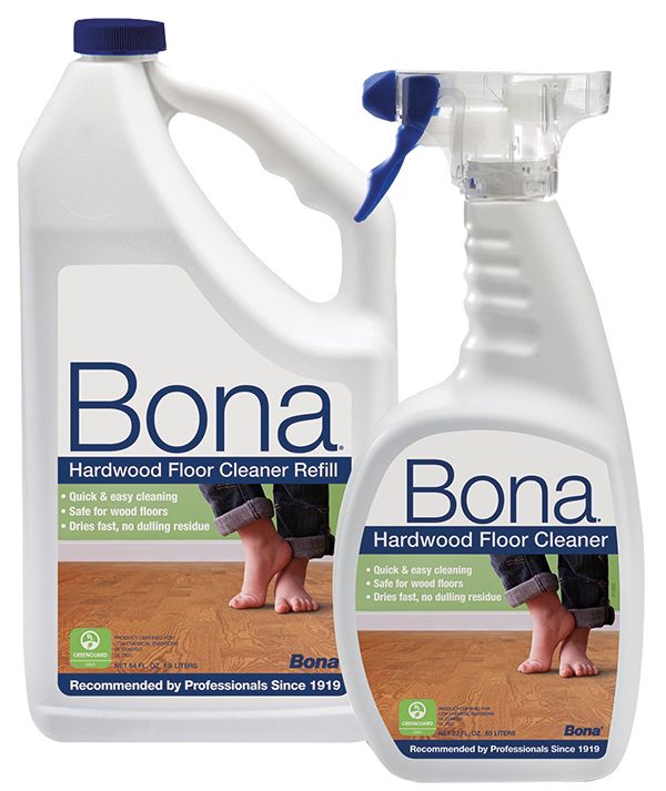 Bona Hardwood Cleaner Combo Pack 22 Oz And 64 Oz