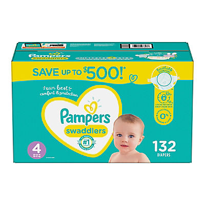 Diapers - Size 4