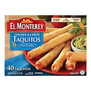 El Monterey Chicken and Cheese Taquitos, 40 pc.