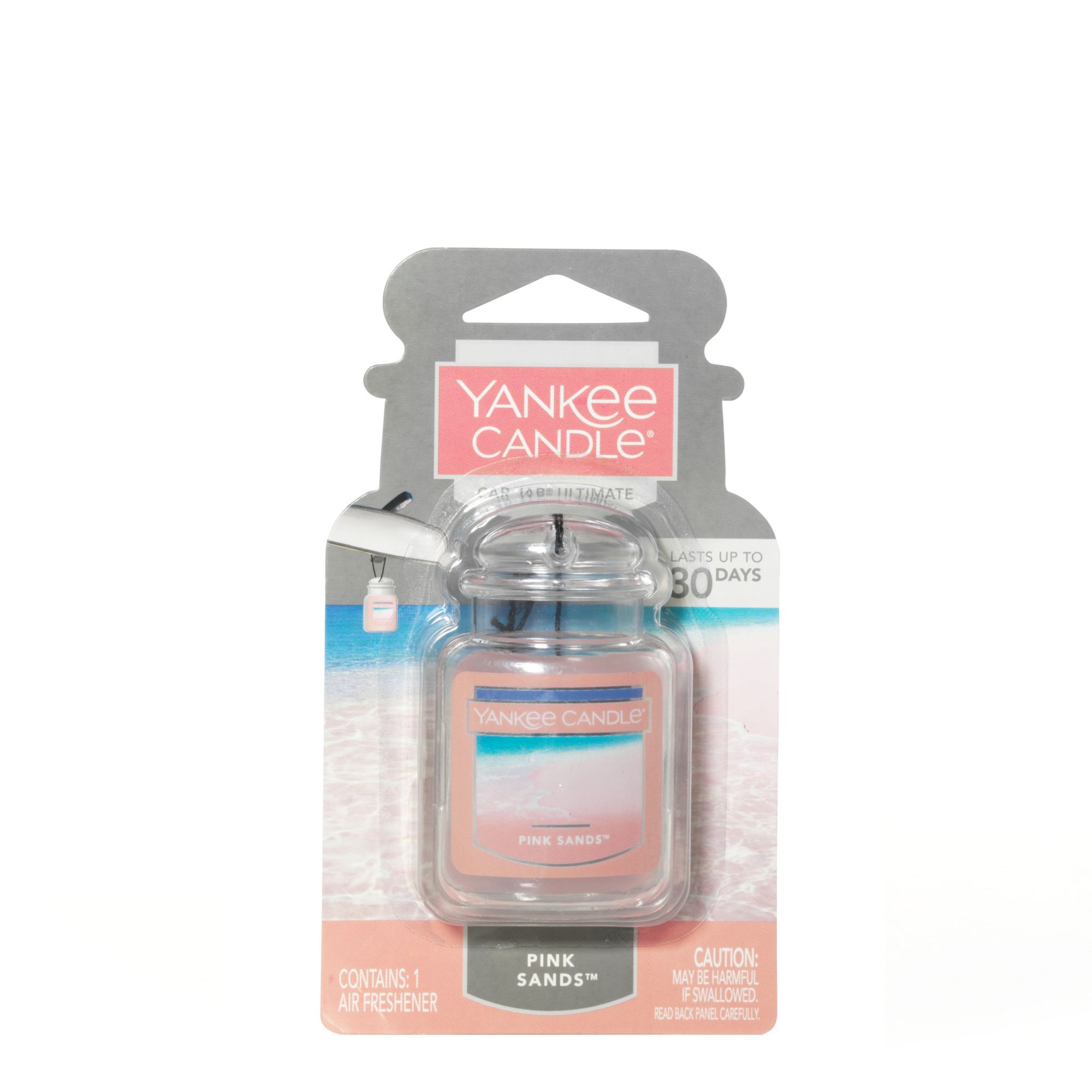 1220877: CAR JAR ULTIMATE AIR FRESHENER - MIDSUMMER'S NIGHT - YANKEE CANDLE