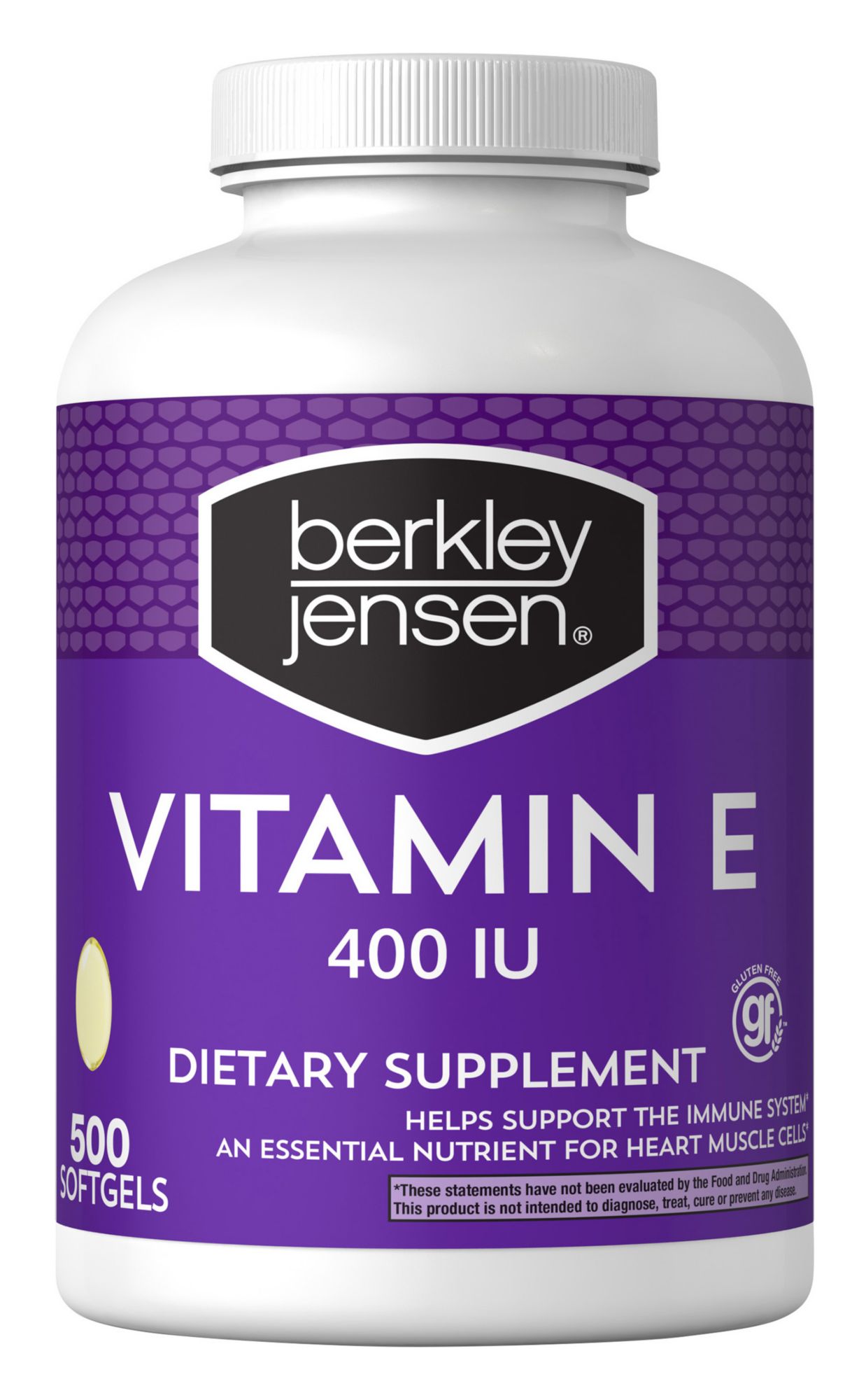 Berkley Jensen 400 Iu Vitamin E Supplement 500 Ct
