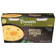 Panera Bread Broccoli Cheddar Soup, 2 pk./24oz.